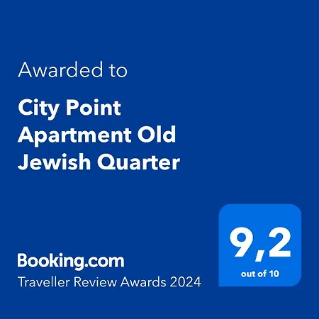 Point Old Jewish Quarter Apartment